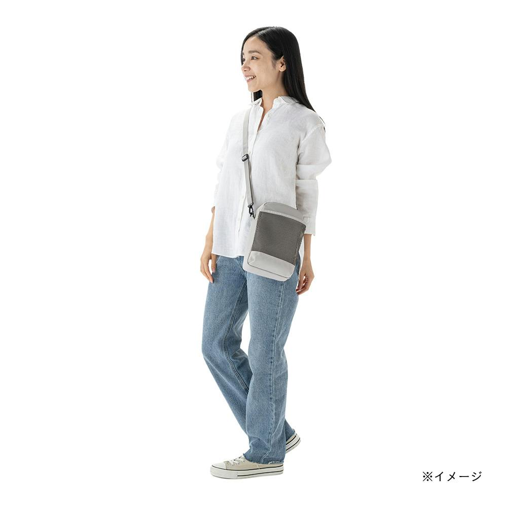 ポケット付き保冷ショルダー ライトグレー | バッグ・鞄 通販