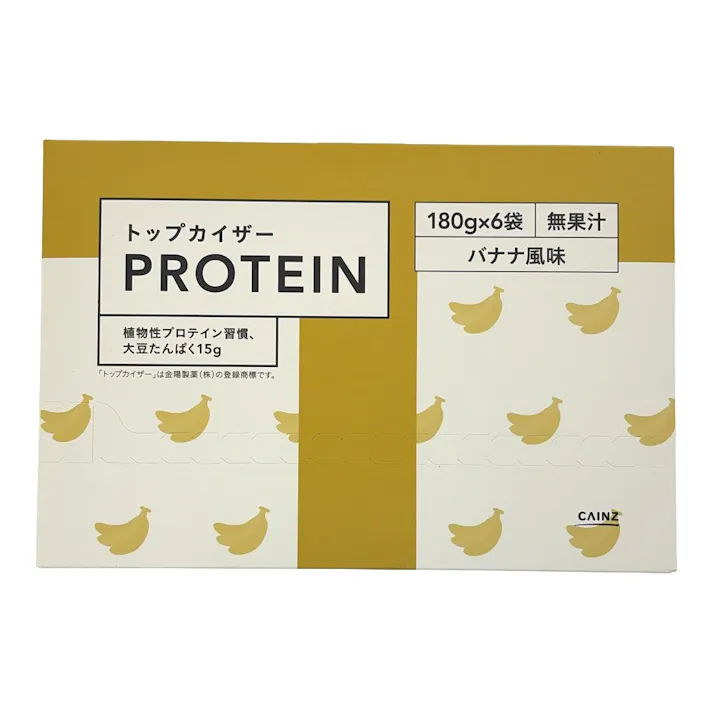 カインズ トップカイザー プロテイン 180g×6個