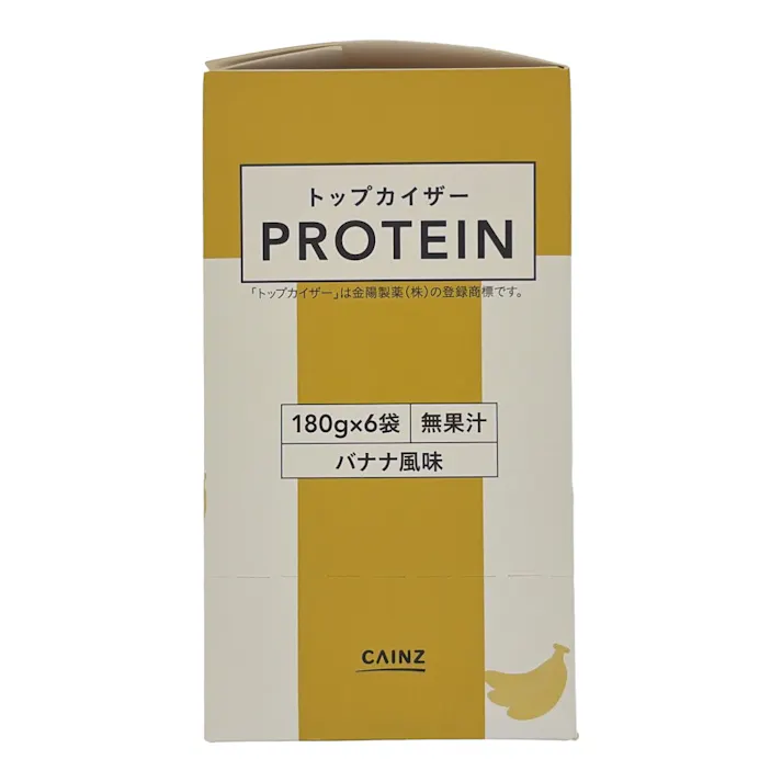 カインズ トップカイザー プロテイン 180g×6個