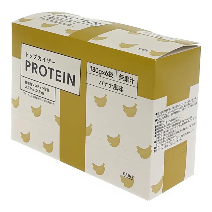 カインズ トップカイザー プロテイン 180g×6個