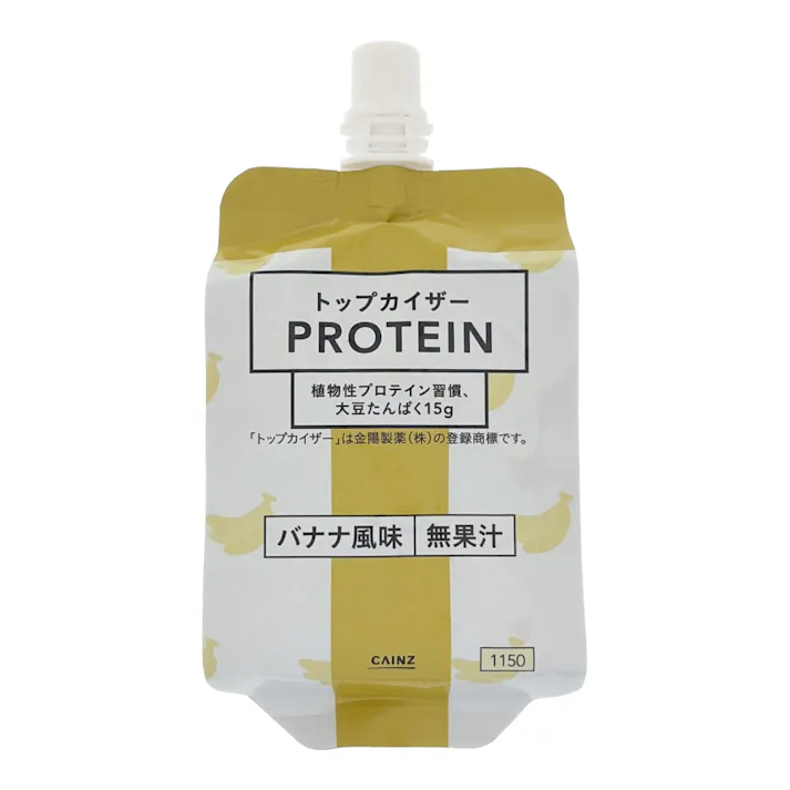 カインズ トップカイザー プロテイン 180g×6個