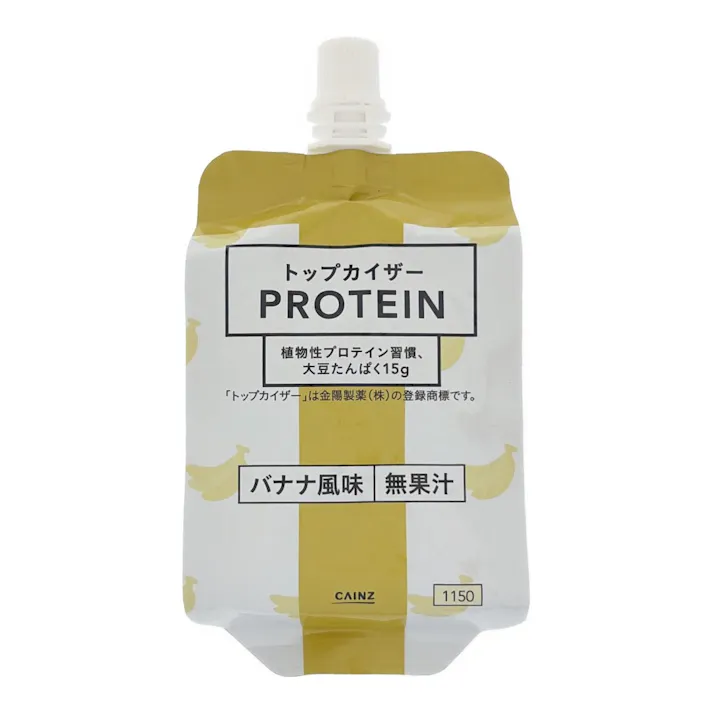 【ケース販売】カインズ トップカイザー プロテイン 180g×24個
