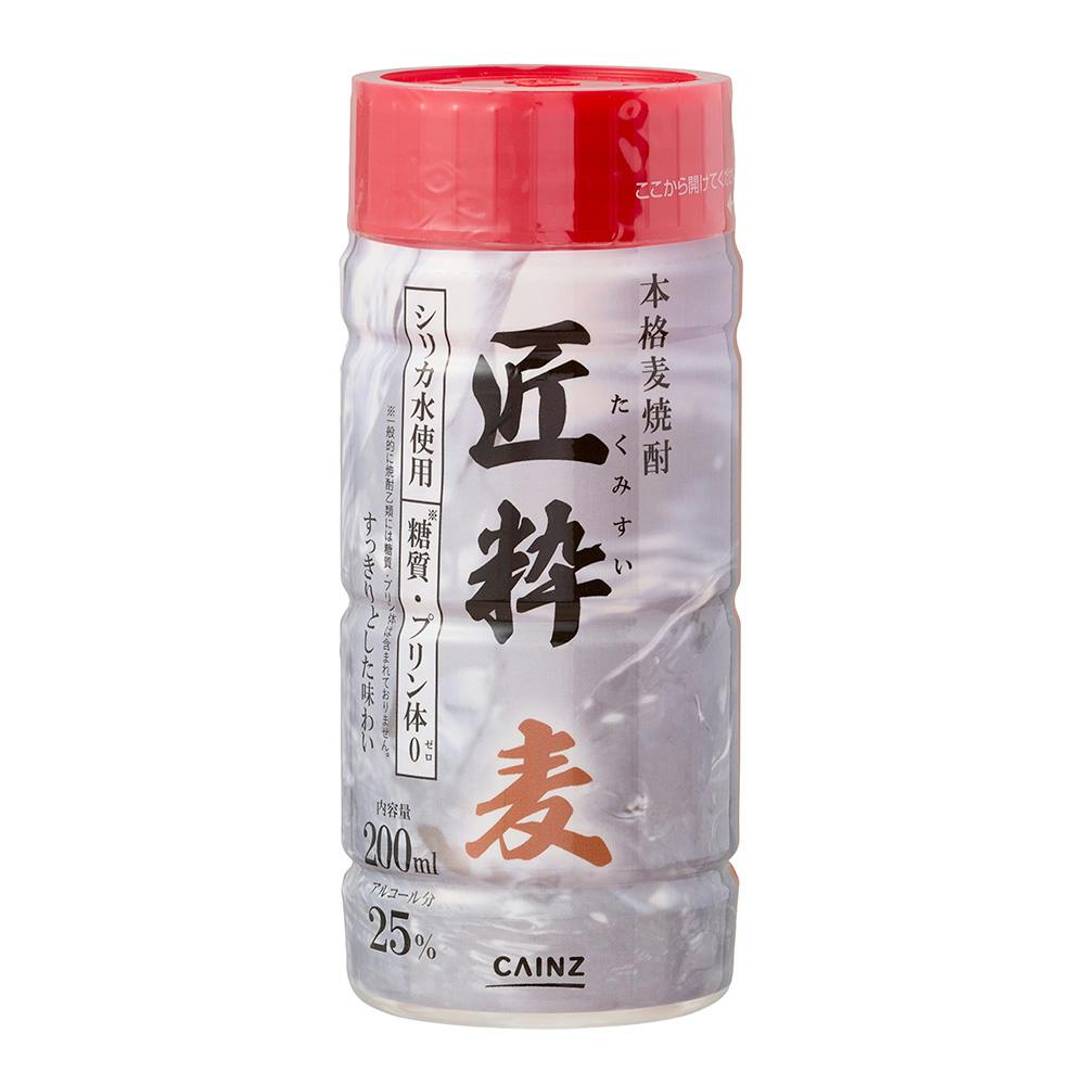 匠粋 本格麦焼酎 25度 200ml
