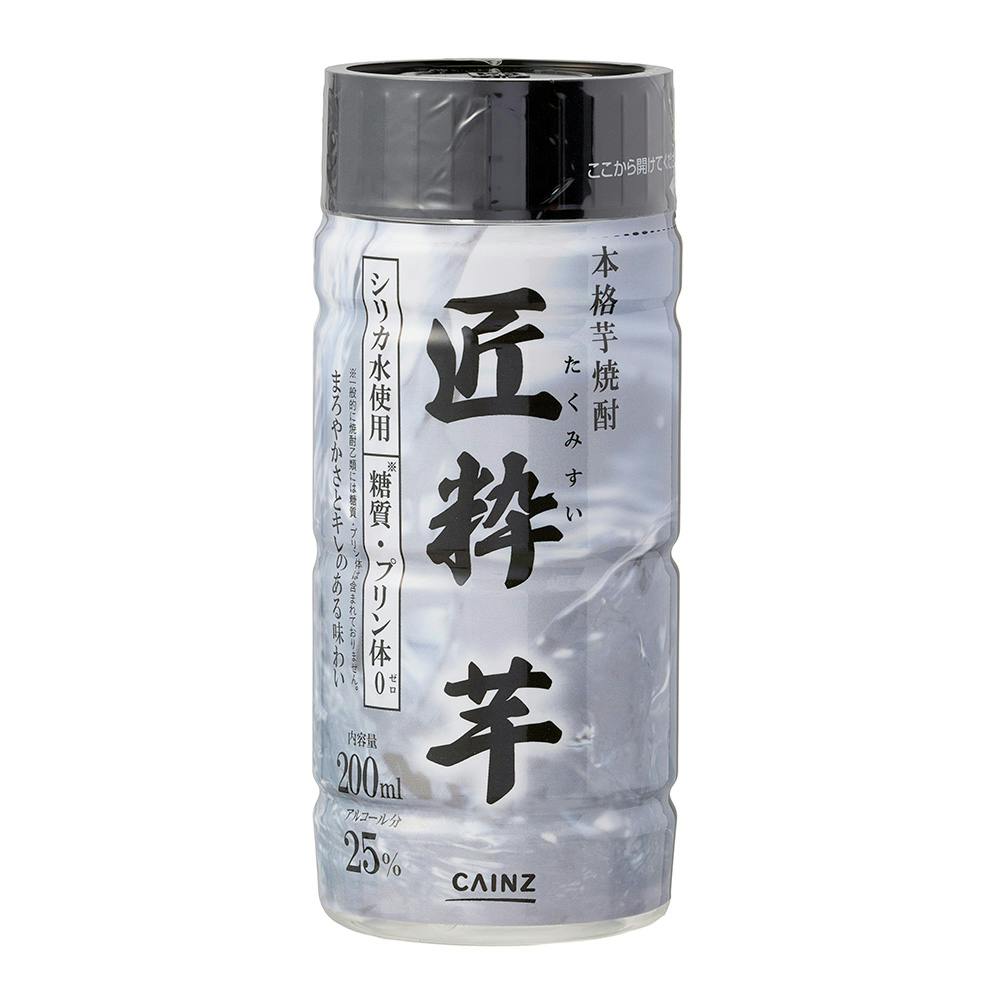 匠粋 本格芋焼酎 25度 200ml