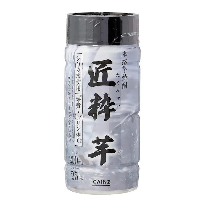 匠粋 本格芋焼酎 25度 200ml