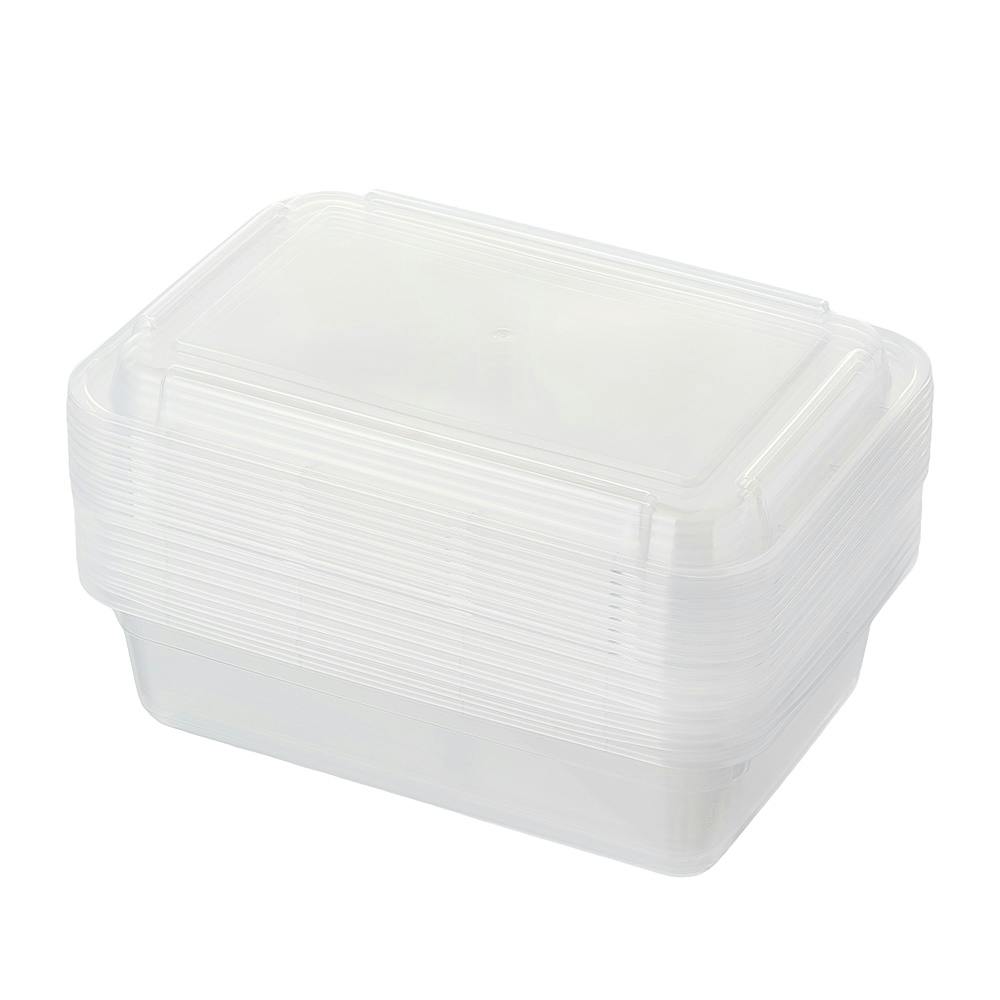 簡易保存容器850ml 10個セット | 保存容器 通販 | ホームセンターの