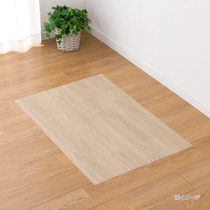 消臭マット木目 幅60cm 奥行90cm