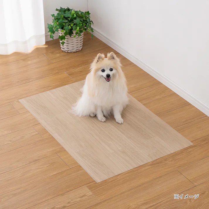 消臭マット木目 幅60cm 奥行90cm