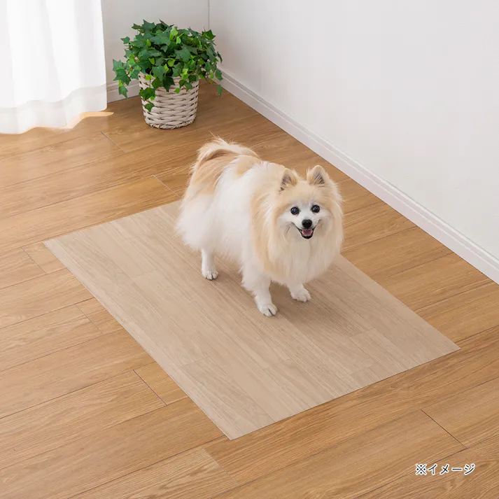 消臭マット木目 幅60cm 奥行90cm
