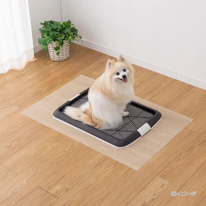 消臭マット木目 幅60cm 奥行90cm