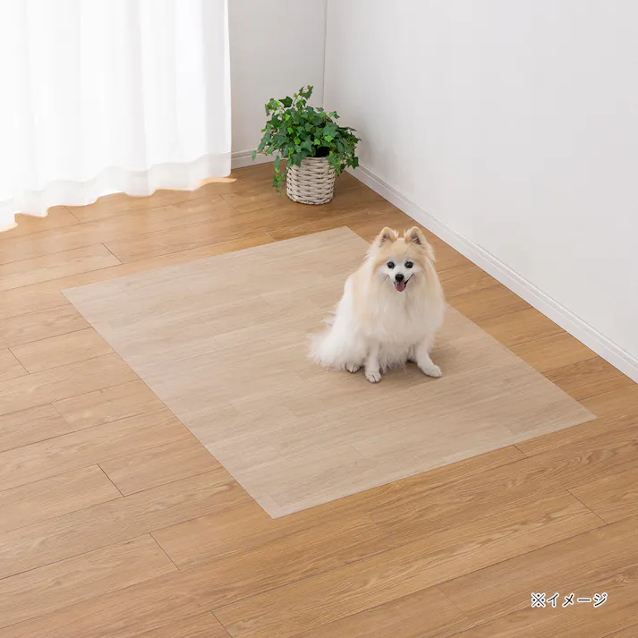 消臭マット木目 幅90cm 奥行120cm