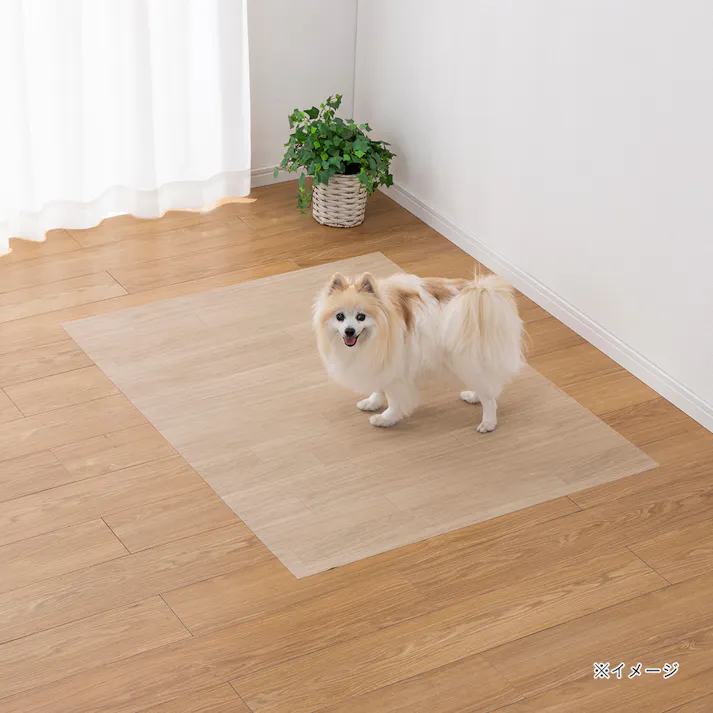 消臭マット木目 幅90cm 奥行120cm