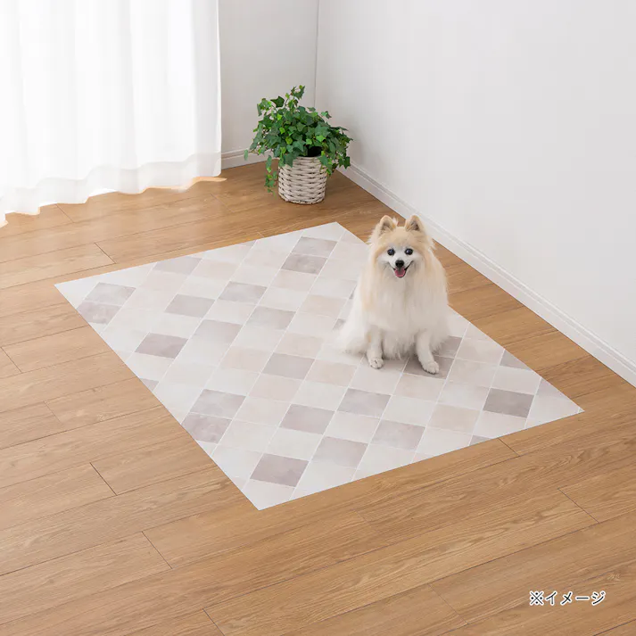消臭マットタイル 幅90cm 奥行120cm