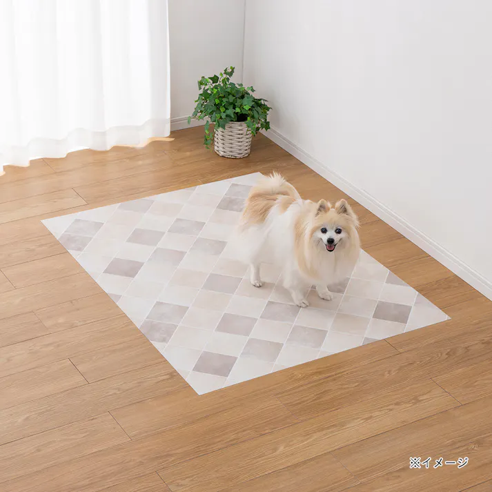 消臭マットタイル 幅90cm 奥行120cm