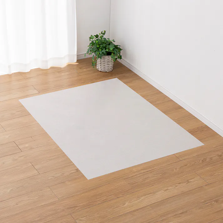 消臭マットカーペット 幅90cm 奥行120cm