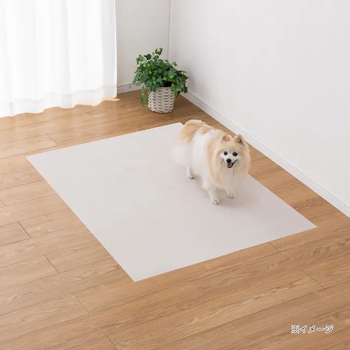 消臭マットカーペット 幅90cm 奥行120cm