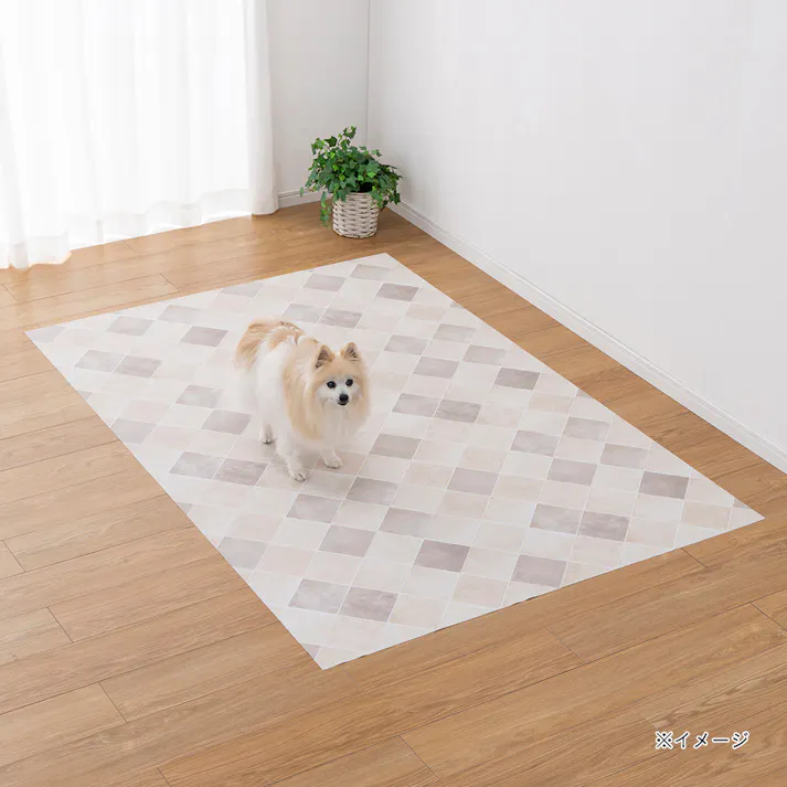 消臭マットタイル 幅120cm 奥行180cm
