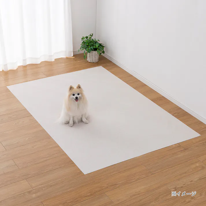 消臭マットカーペット 幅120cm 奥行180cm
