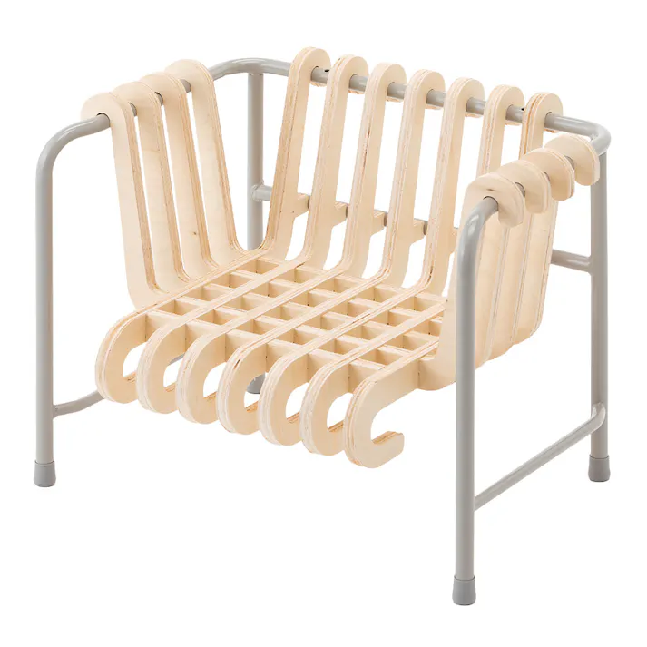 【CDM】学校用机フレームを使用したパーソナルチェア 小【別送品】
