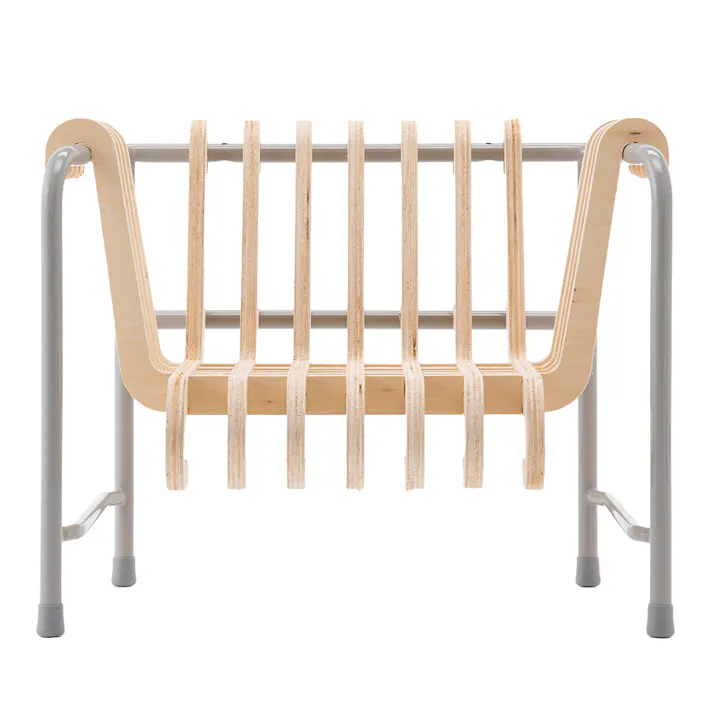 【CDM】学校用机フレームを使用したパーソナルチェア 小【別送品】