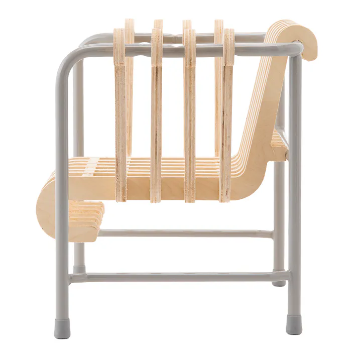 【CDM】学校用机フレームを使用したパーソナルチェア 小【別送品】