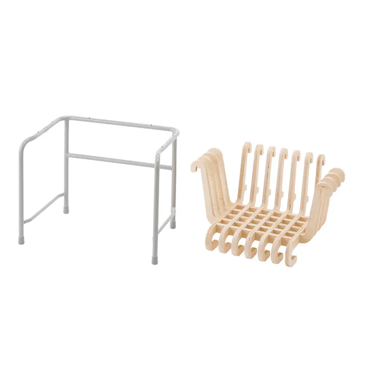 【CDM】学校用机フレームを使用したパーソナルチェア 小【別送品】