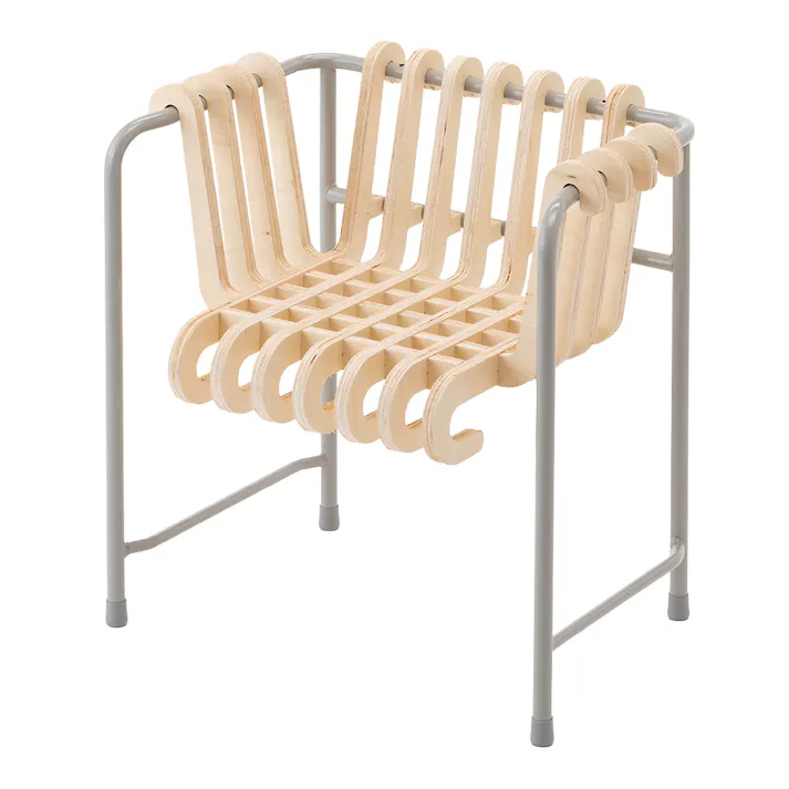 【CDM】学校用机フレームを使用したパーソナルチェア 大【別送品】