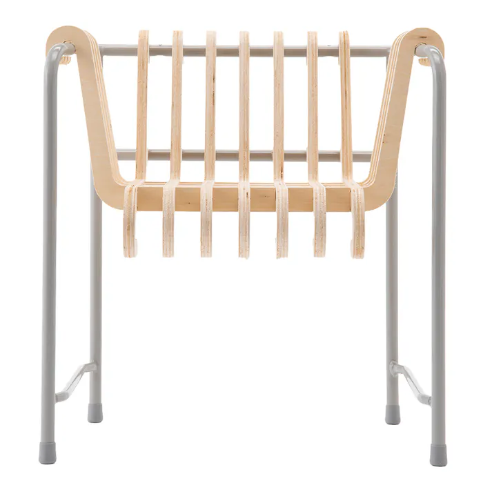 【CDM】学校用机フレームを使用したパーソナルチェア 大【別送品】