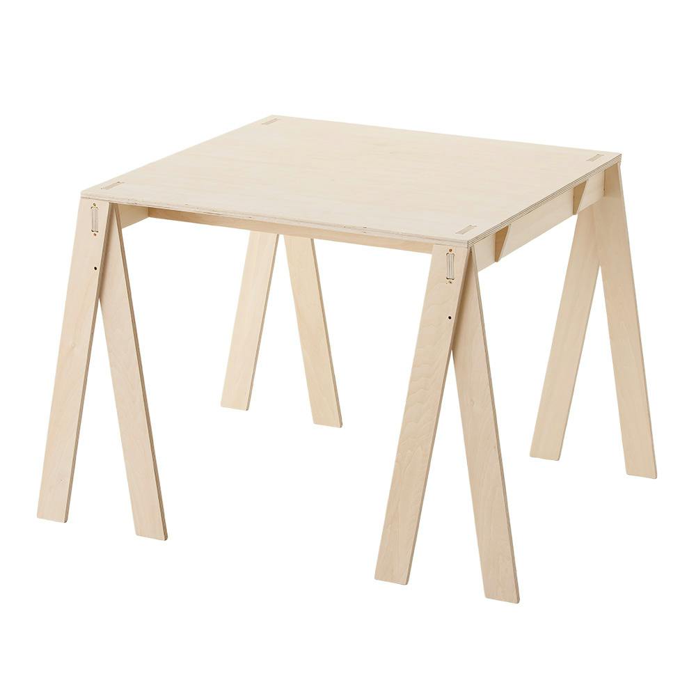 【CDM】脚をスタッキングできるバンドルデスク 小【別送品】