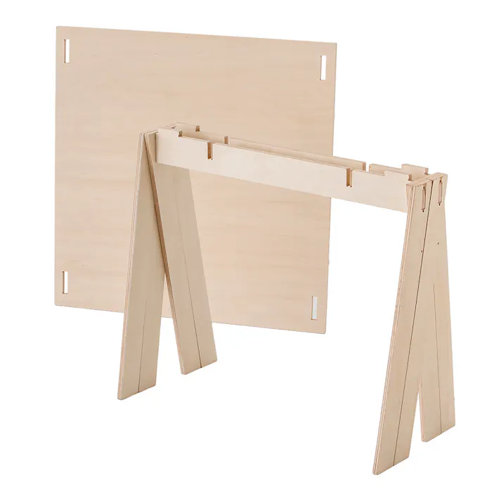 【CDM】脚をスタッキングできるバンドルデスク 小【別送品】