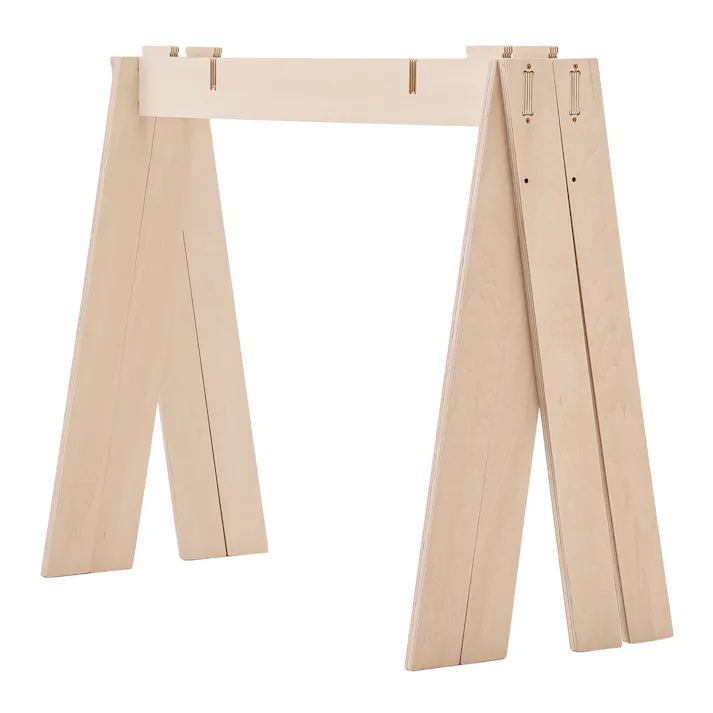 【CDM】脚をスタッキングできるバンドルデスク 小【別送品】
