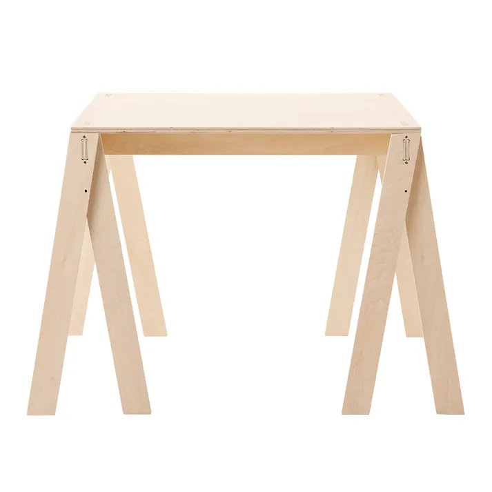【CDM】脚をスタッキングできるバンドルデスク 小【別送品】