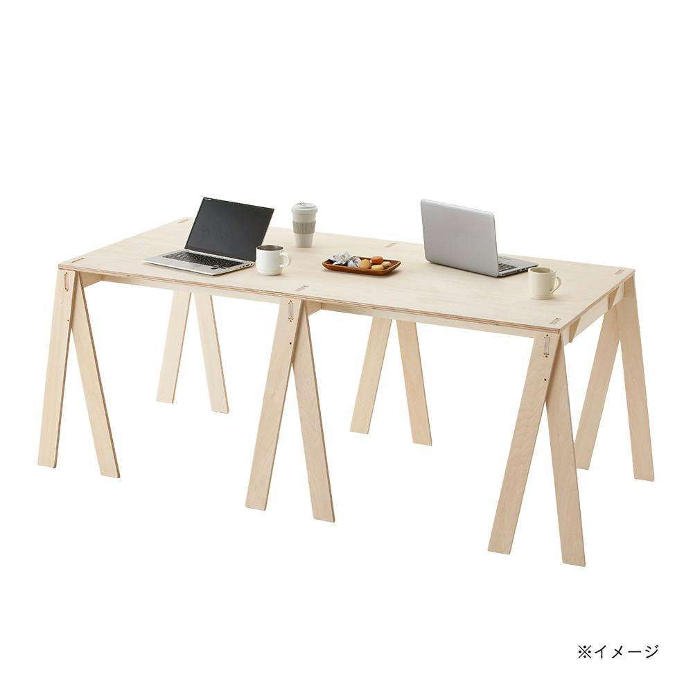 CDM】脚をスタッキングできるバンドルデスク 大【別送品】 | 文房具