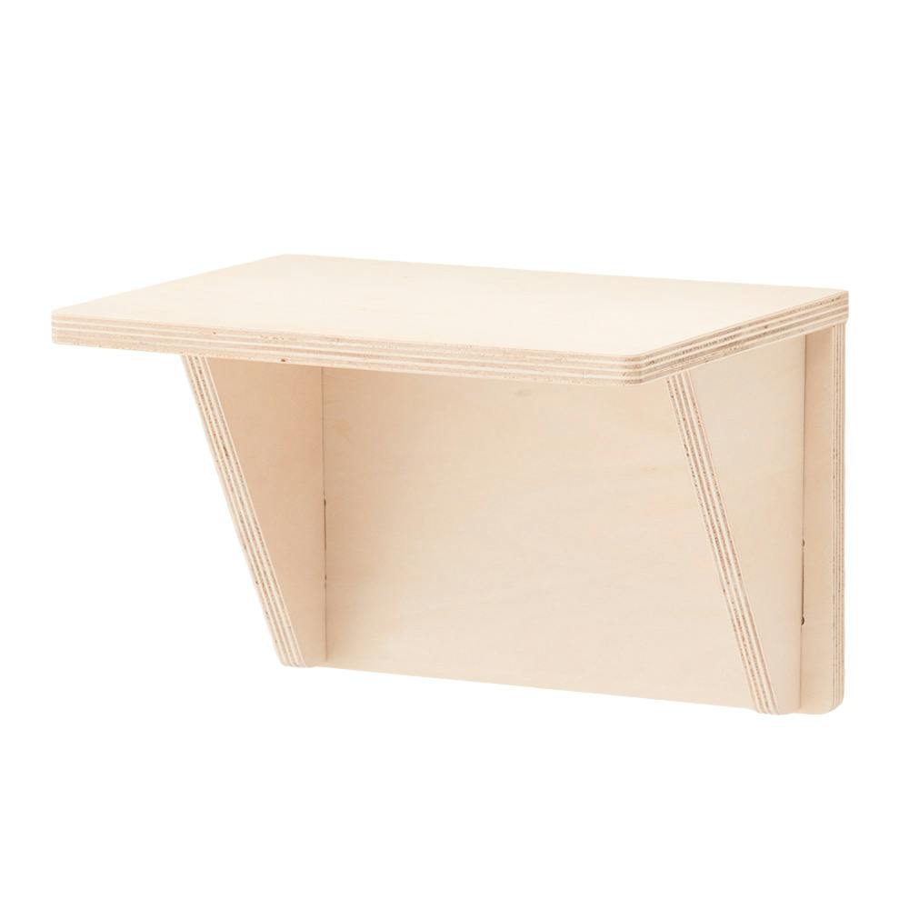 【CDM】ピンで取り付ける壁付キャットステップ 30cm【別送品】