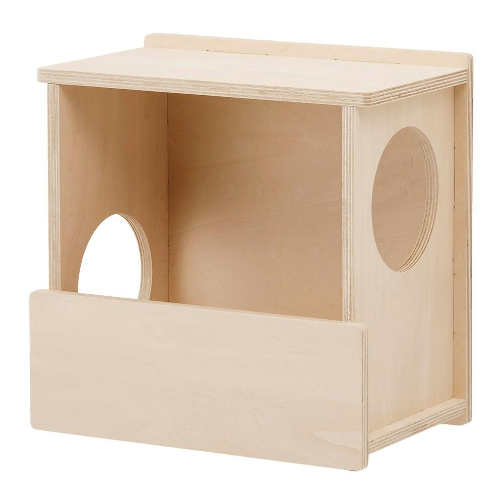 【CDM】ピンで取り付ける壁付キャットステップ ボックス型【別送品】