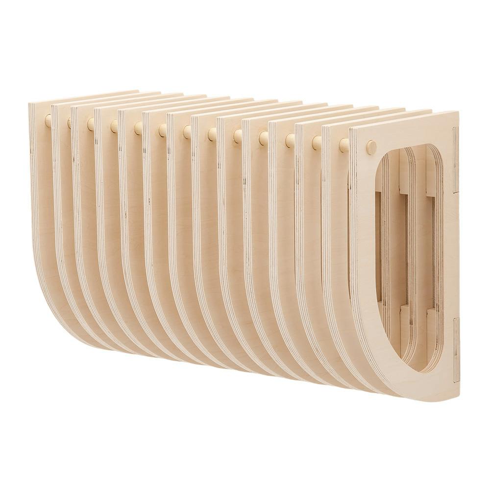 【CDM】ピンで取り付ける壁付キャットステップ トンネル型【別送品】