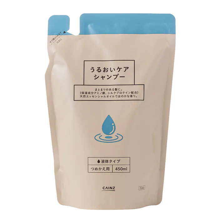 カインズ うるおいケアシャンプー 詰替 450ml