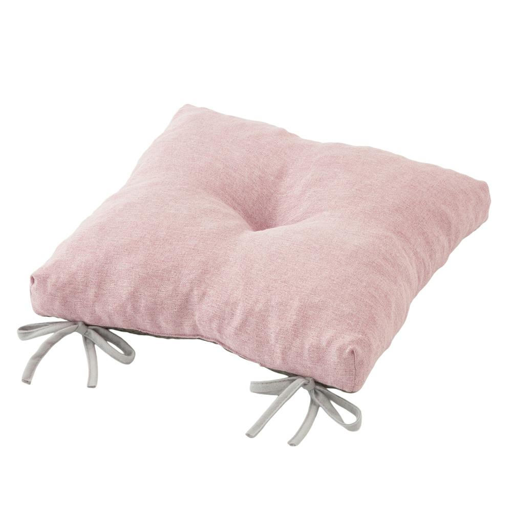 ボリュームシートクッション 幅40cm 奥行40cm ピンク | クッション