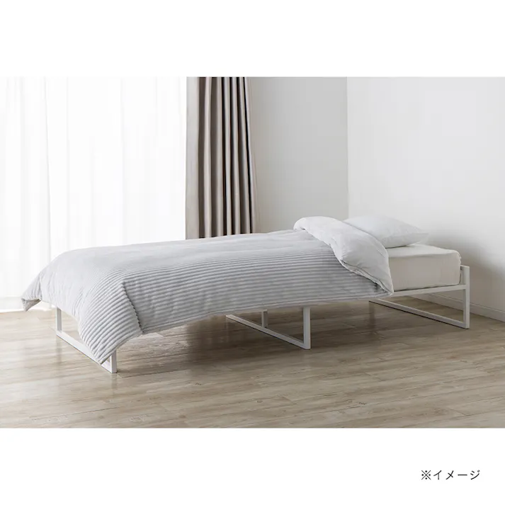 毛布のようなあったか掛ふとんカバー シングル 幅150cm 奥行210cm グレー※カバーのみ