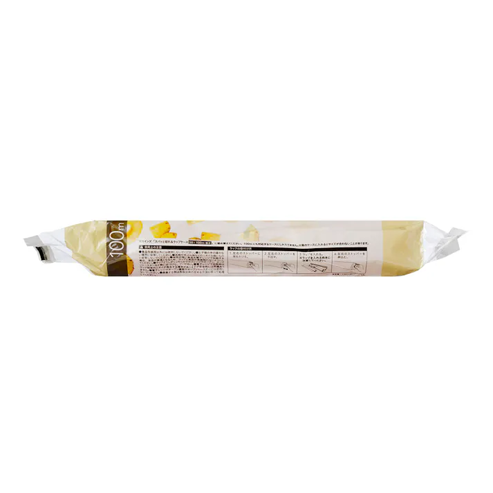 ピタッと貼り付く食品ラップ 詰め替え用 幅22cm 長さ100m