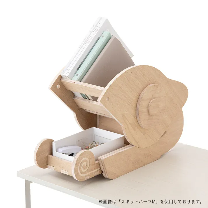 【CDM】ハコレオン 小物がしまえるファイルボックス【別送品】