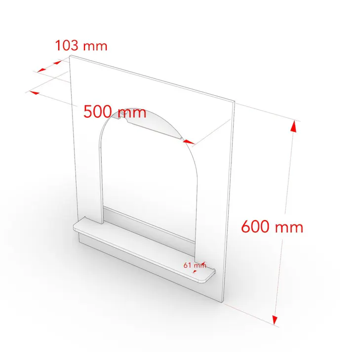 【CDM】GAKUSOU MIRROR ARCH A【別送品】