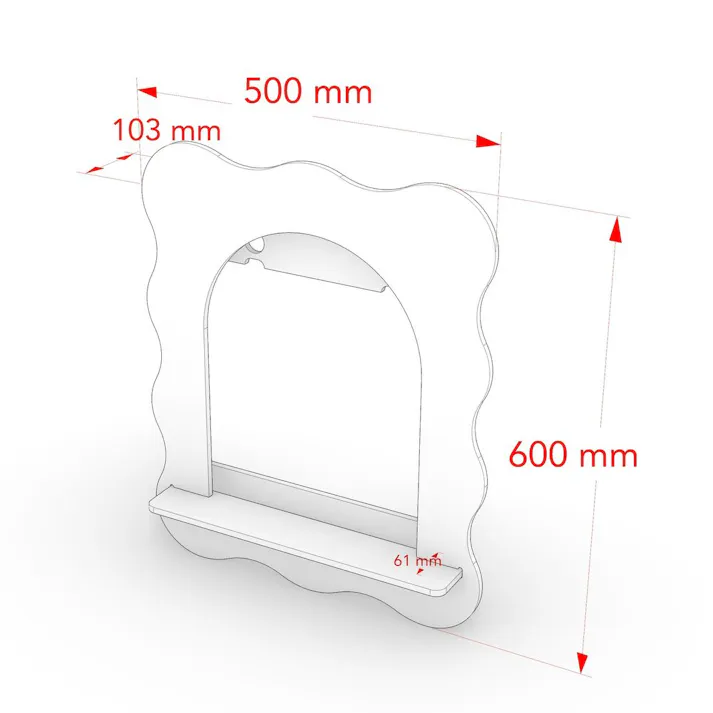 【CDM】GAKUSOU MIRROR WAVE B【別送品】