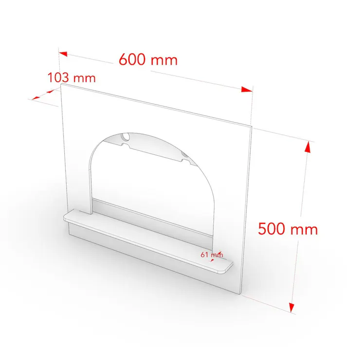 【CDM】GAKUSOU MIRROR ARCH B【別送品】