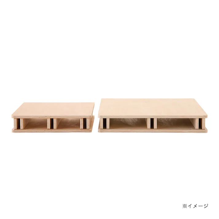 【CDM】PALLET インテリアになる物流パレット S【別送品】