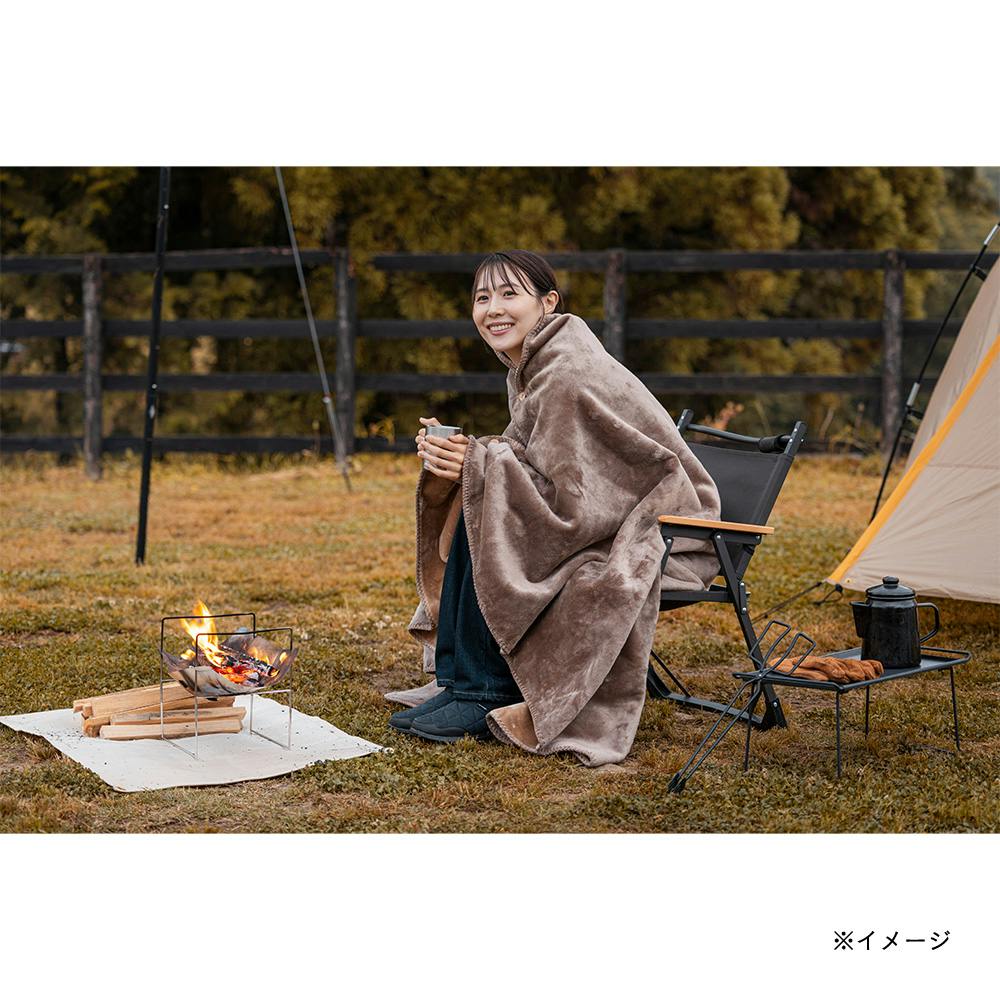 カインズ 毛布生地を使った あったかブランケット MIZUKUMO 大判 150
