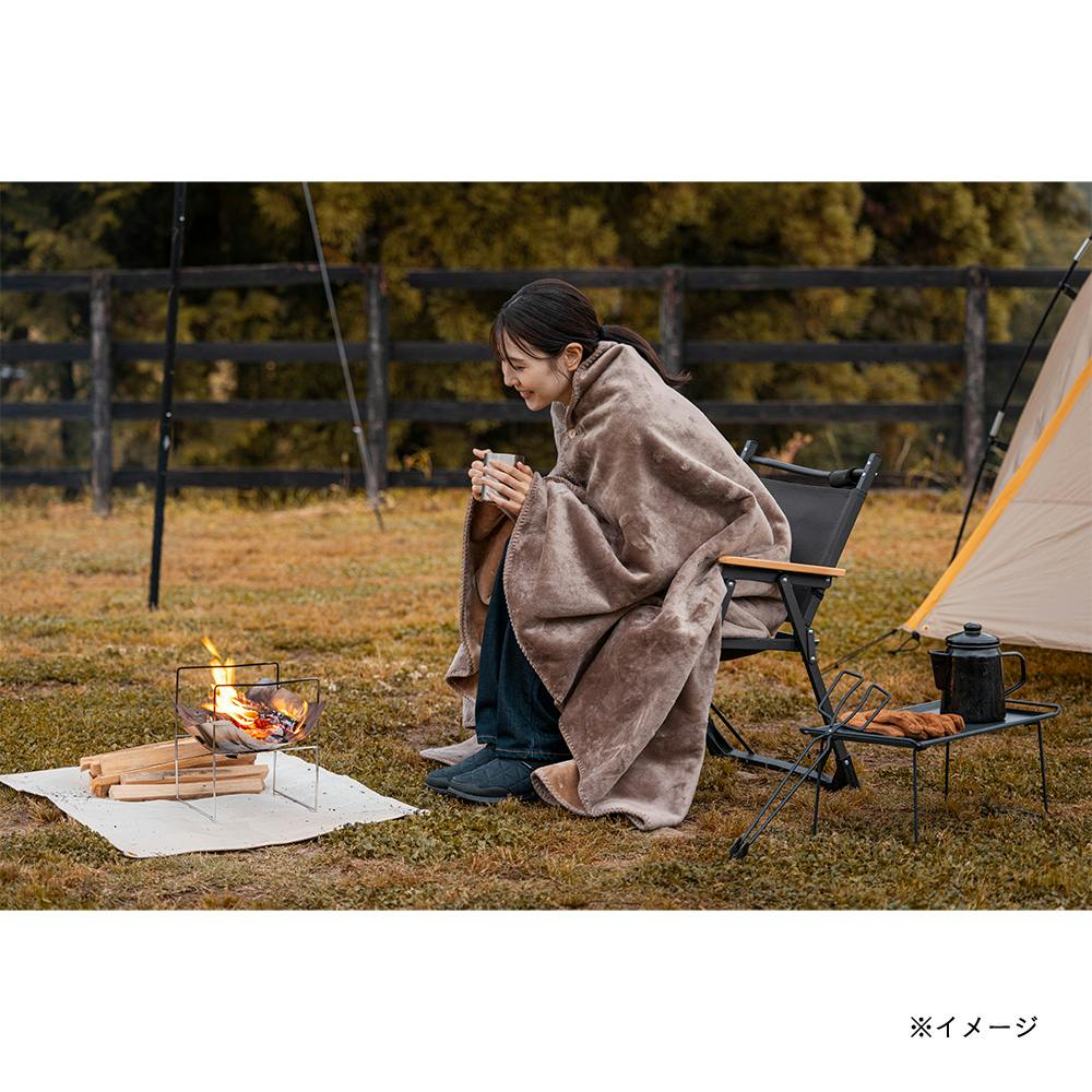 カインズ 毛布生地を使った あったかブランケット MIZUKUMO 大判 150