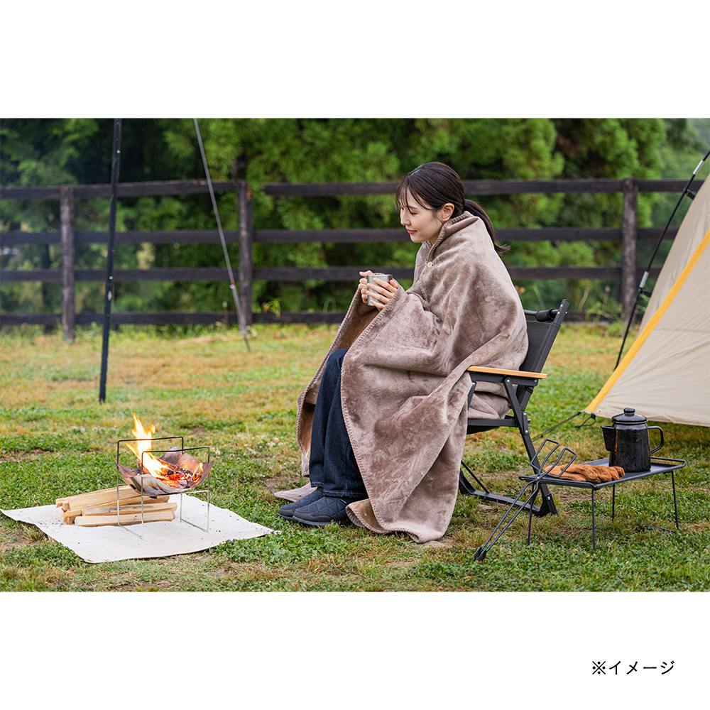 カインズ 毛布生地を使った あったかブランケット MIZUKUMO 大判 150