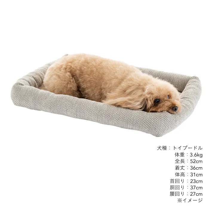 クッションマット Mサイズ シュニールグレー