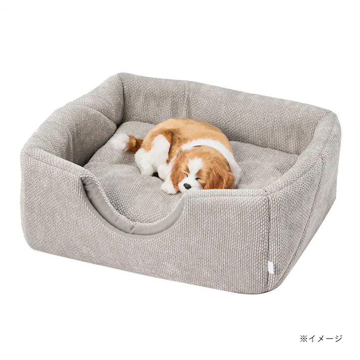3WAYキューブベッド シュニールグレー